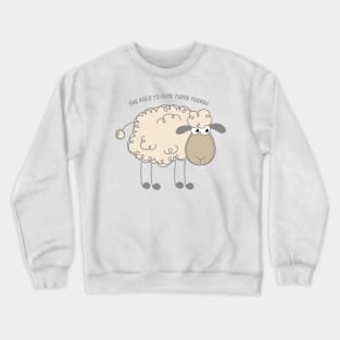 'Say Hello To Some Furry Friends' Animal Conservation Shirt Crewneck Sweatshirt